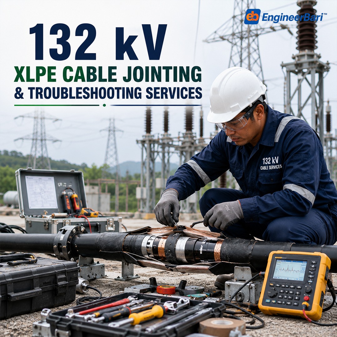 230 kV XLPE Cable Jointing & Troubleshooting Services